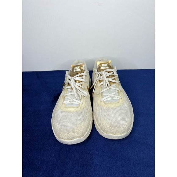 Nike Metcon 3 White Gold. Women Size 8 - Picture 4 of 11